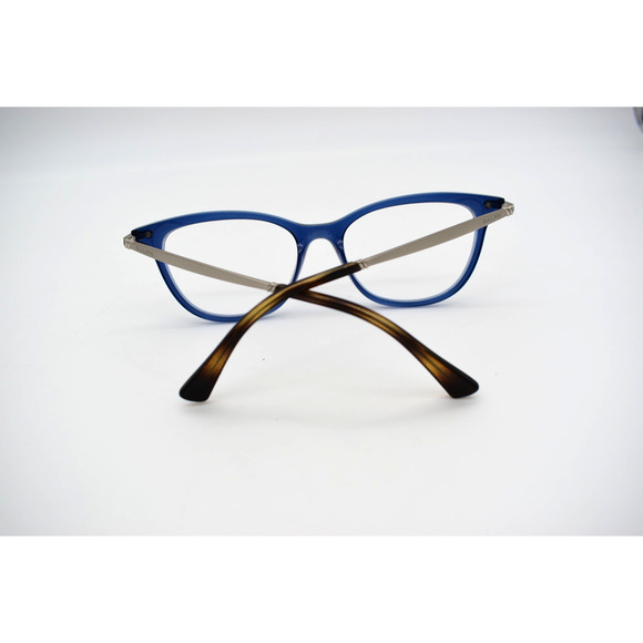 Ralph Lauren Blue and Brown Women\'s Eyeglasses with Case